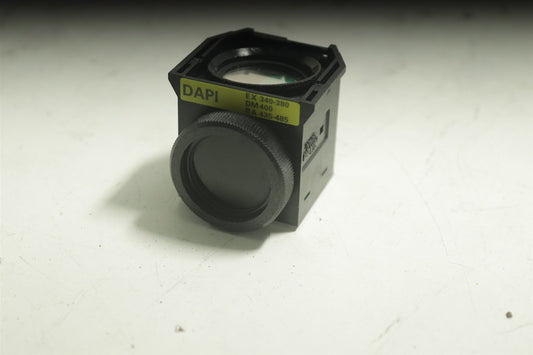Nikon Optical Reflector Cube DAPI EX340-380 Blue From Nikon TE2000 Microscope