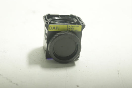 Nikon Optical Reflector Cube DAPI EX340-380 Blue From Nikon TE2000 Microscope