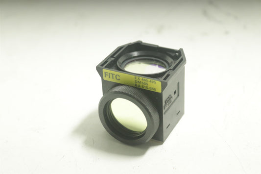 Nikon Optical Reflector Cube FITC EX465-495 Green From Nikon TE2000 Microscope