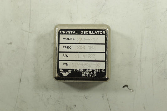 Vectron 200MHz Crystal Oscillator 119-0957-00