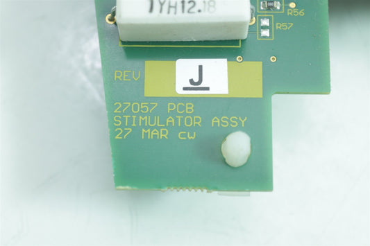 Chattanooga Group Intelect Advanced Color Combo 2752CC pcb stimulator assy 27057