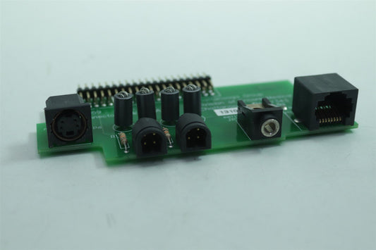 Chattanooga Group Intelect Advanced Color Combo 2752CC pcb connector 1 & 2 27059