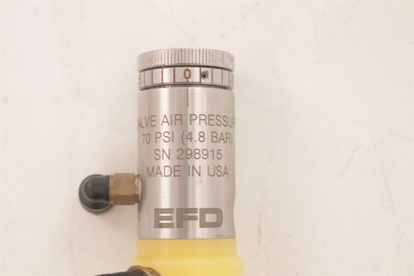 EFD 70 PSI 4.8 bar valve Air Pressure Relief Valve