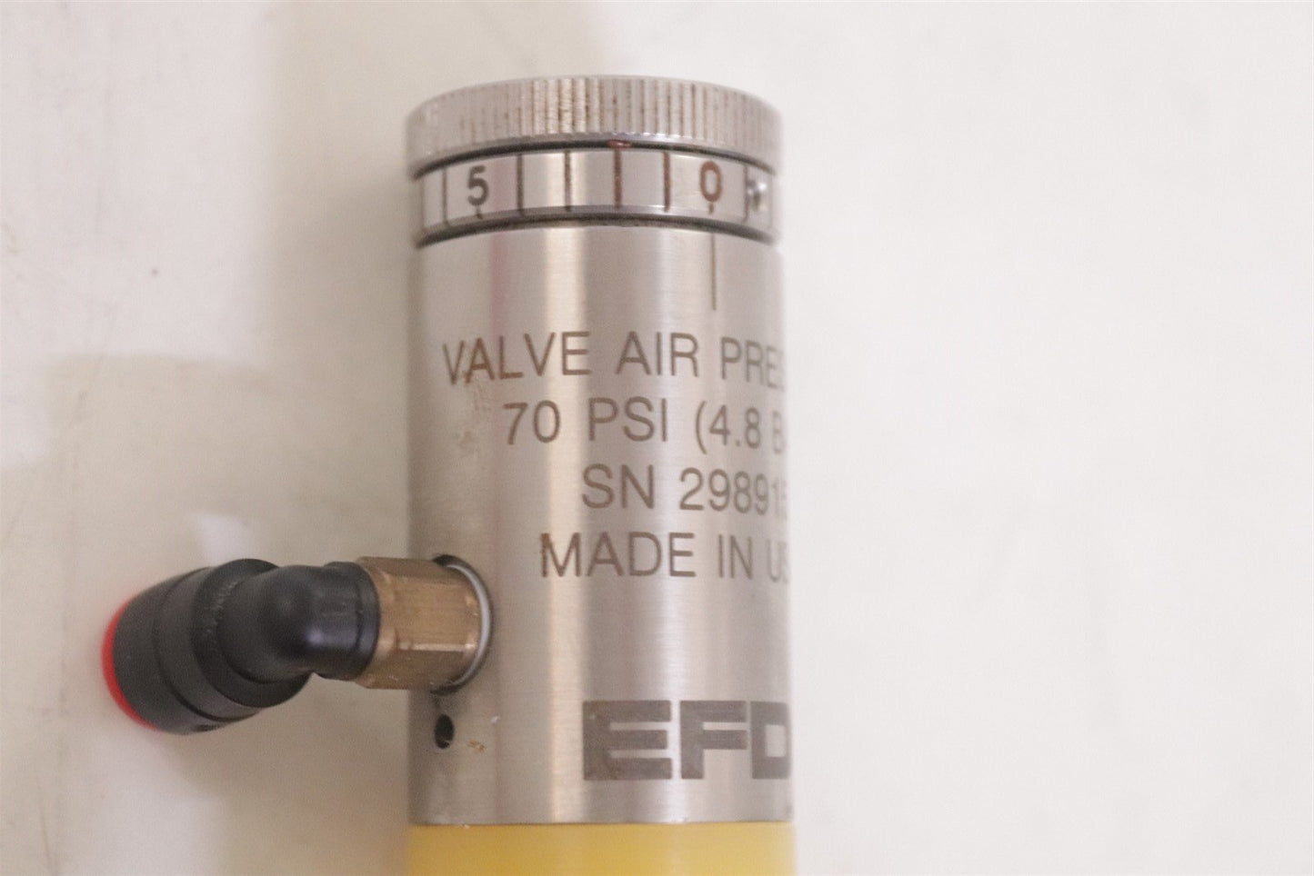 EFD 70 PSI 4.8 bar valve Air Pressure Relief Valve