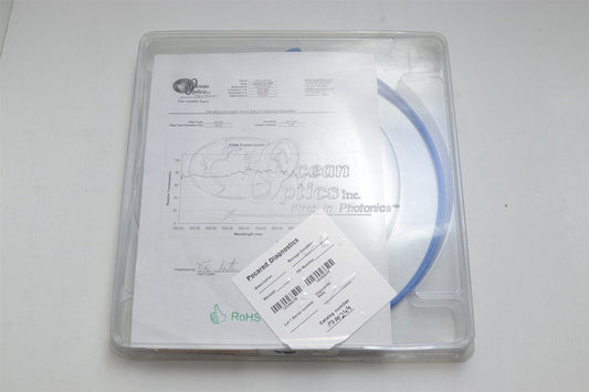 Ocean Optics Fiber Optic Cable 2m 727-733-2447 P50-2-UV-VIS For Spectrometer