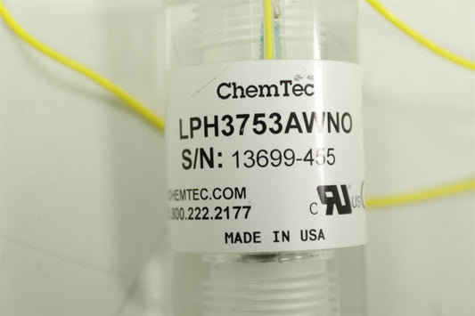 Lumenis M22 IPL Alma Lasers Water Flow Switch ChemTec LPH3753AWNO