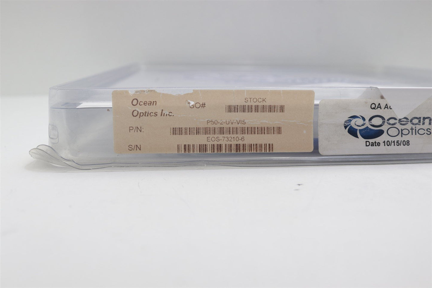 Ocean Optics Fiber Optic Cable 2m 727-733-2447 P50-2-UV-VIS For Spectrometer