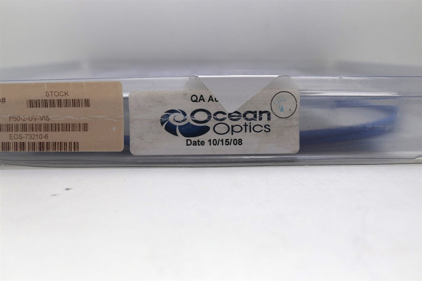 Ocean Optics Fiber Optic Cable 2m 727-733-2447 P50-2-UV-VIS For Spectrometer