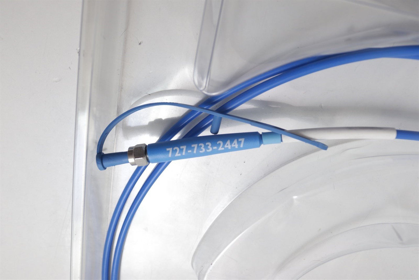 Ocean Optics Fiber Optic Cable 2m 727-733-2447 P50-2-UV-VIS For Spectrometer