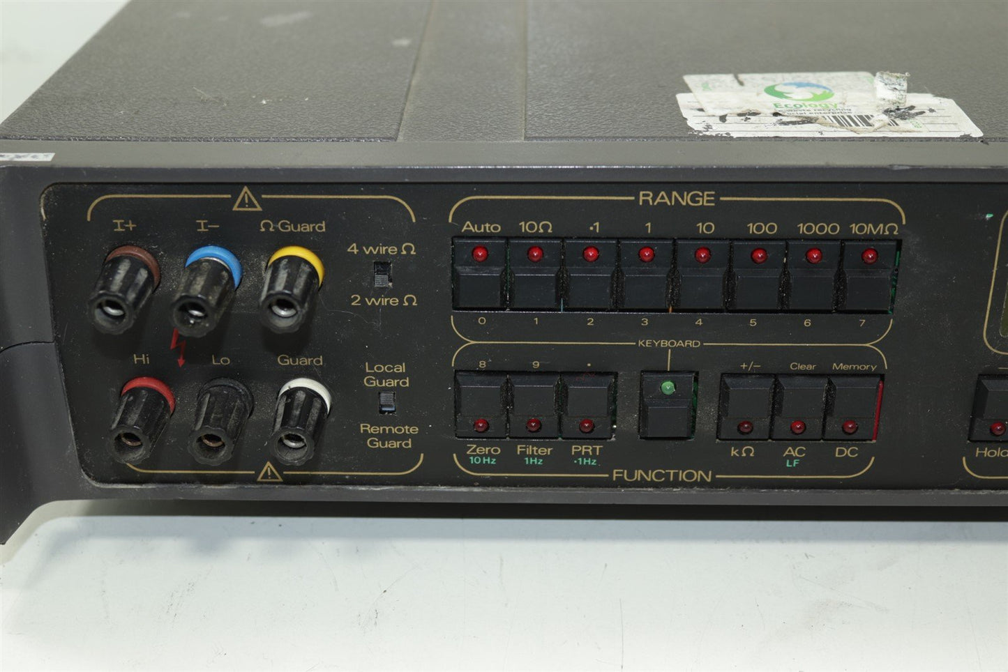 Datron 1081 Autocal Standards Multimeter OPT: 10, 20, 40, 50, 70