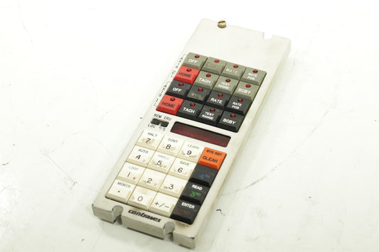 Keyboard C107276 Part of Contraves Dual Motion Axis Rate Table 57Cd-2/30H