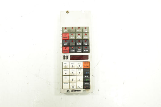 Keyboard C107276 Part of Contraves Dual Motion Axis Rate Table 57Cd-2/30H