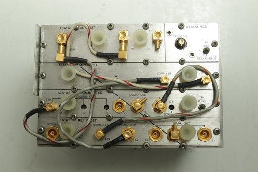 HP Agilent 8672A Signal Generator 2-18GHz Module A3A1Ax