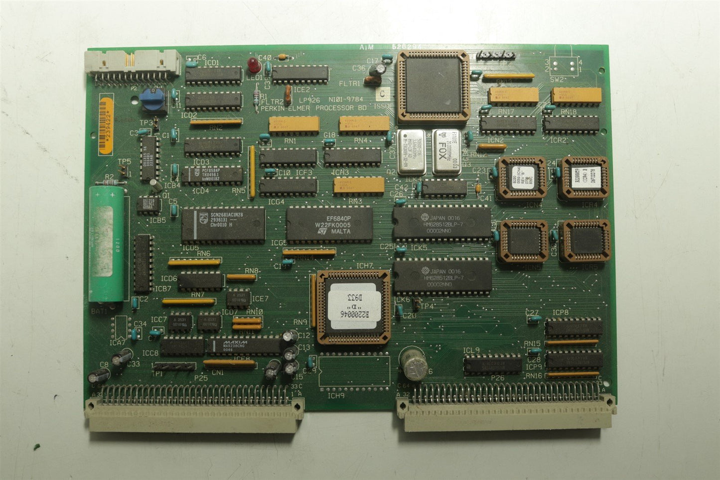 Perkin-Elmer Spectrometer Processor Board N101-9784