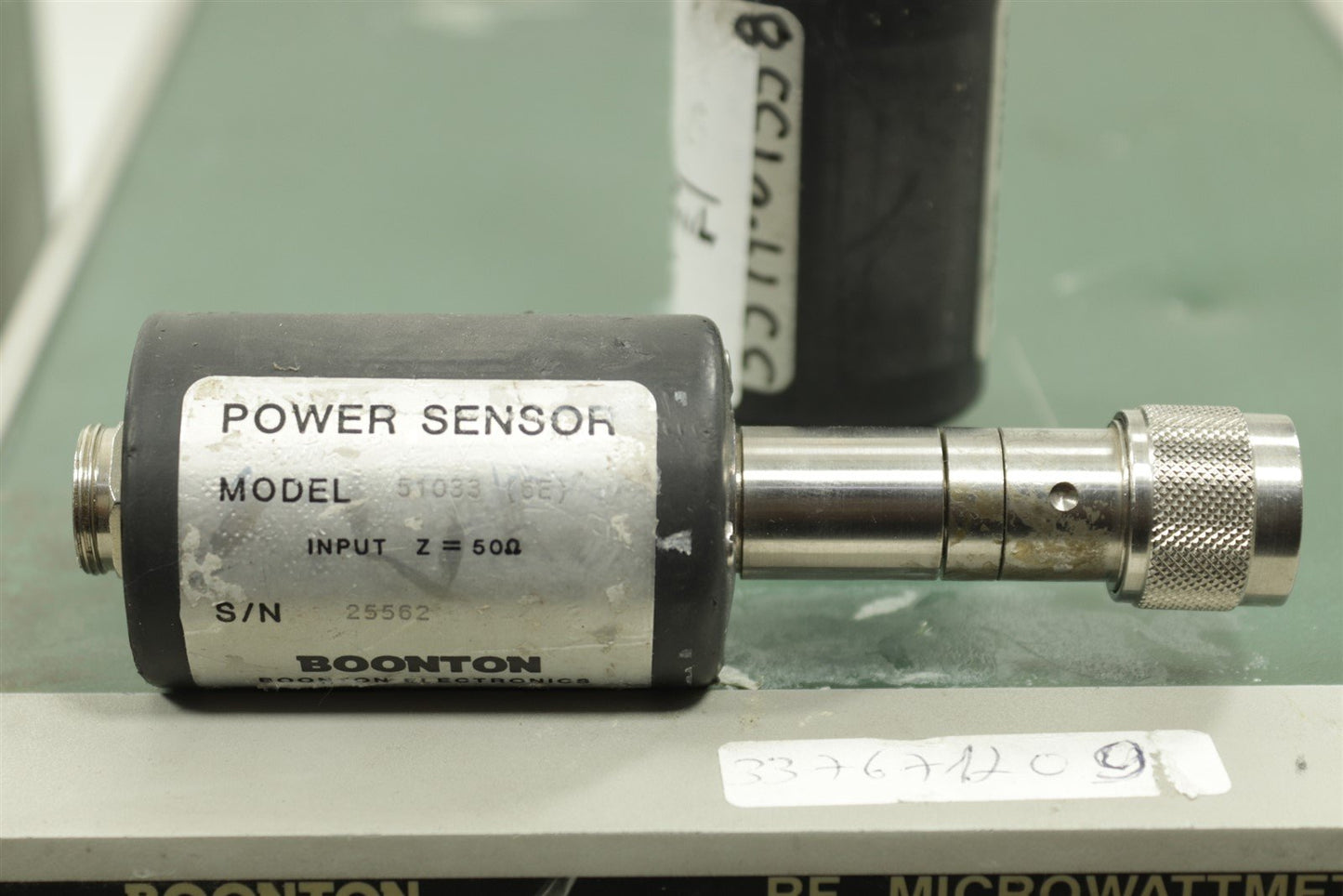 Boonton 4200 RF Microwattmeter + 9200 RF Millivoltmeter + 2 Power Meter Probes