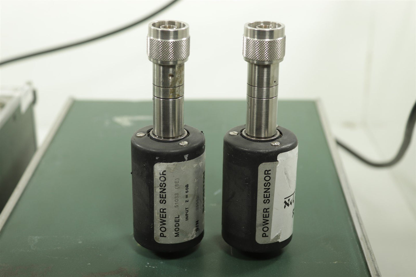 Boonton 4200 RF Microwattmeter + 9200 RF Millivoltmeter + 2 Power Meter Probes