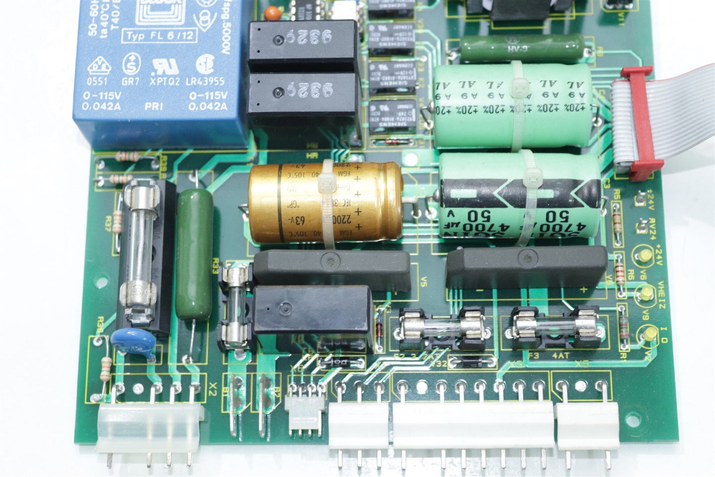 Siemens Polymobil 3 X-Ray power supply Board Assy 4565396 X038I D920