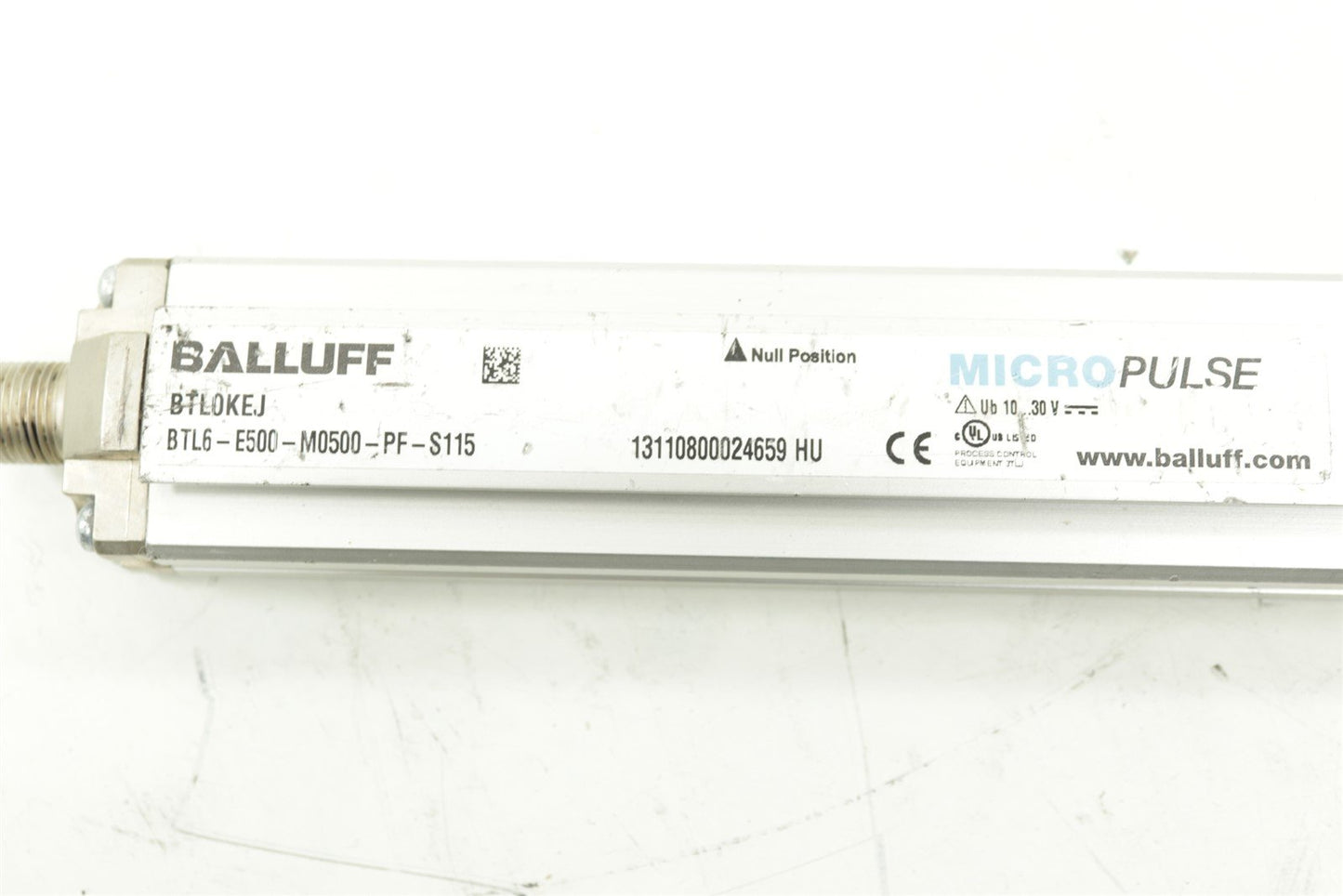 Balluff BTLOKEJ Micropulse Transducer BTL6-E500-M0500-PF-S115