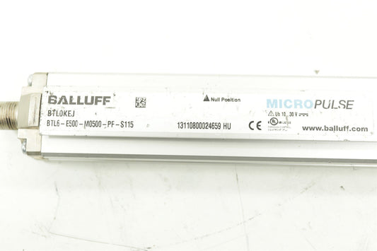 Balluff BTLOKEJ Micropulse Transducer BTL6-E500-M0500-PF-S115