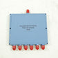 Pulsar Microwave 6-Way SMA Power Divider 1-2 GHz PS6-04-434/2S