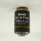 Motic EF-N Plan Microscope 10X 0.25 ∞/0.17 + 4X 0.10 ∞/- Objective lens