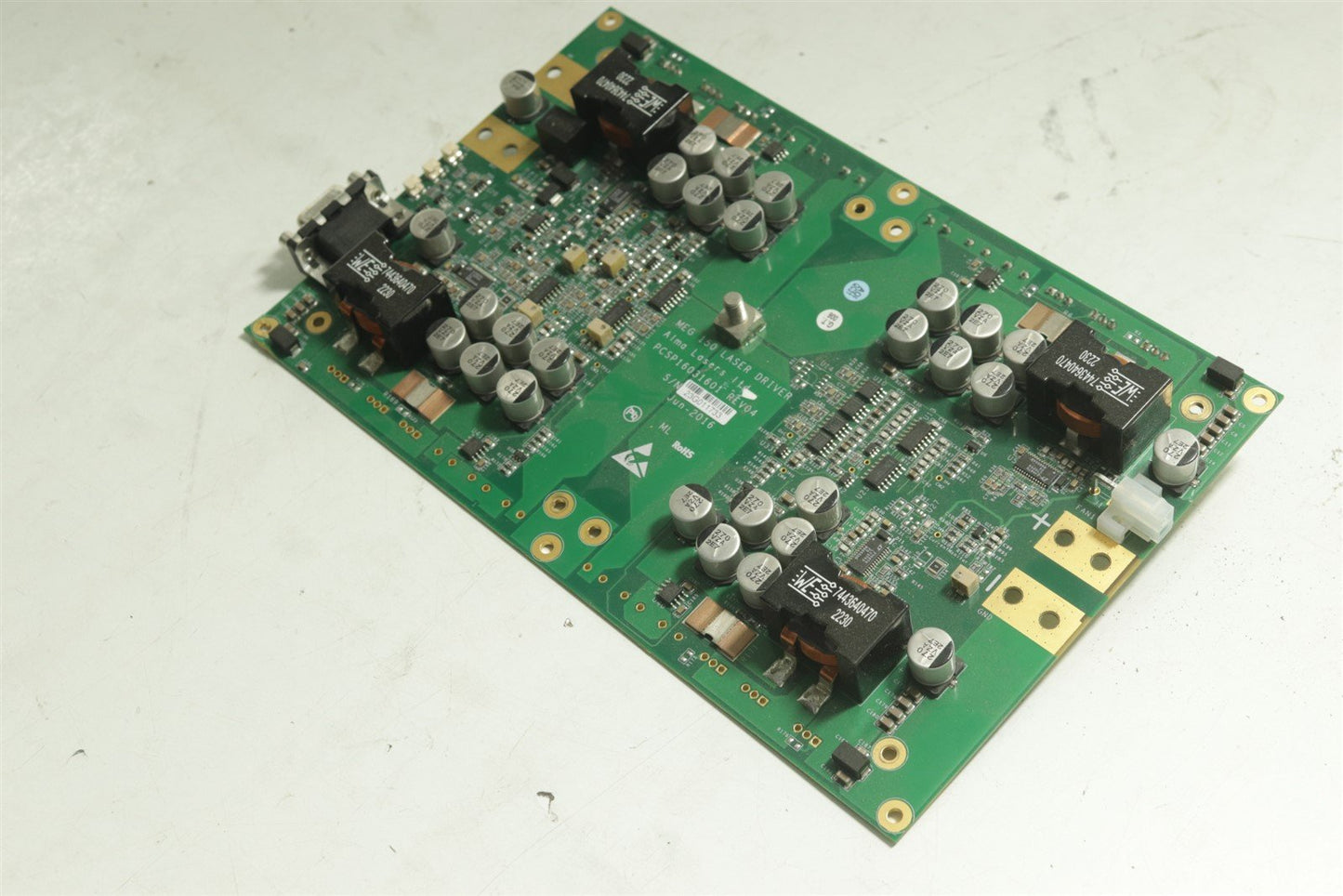 Alma Laser MEG 150 Power Laser Driver PCB PCSP16031601 REV04