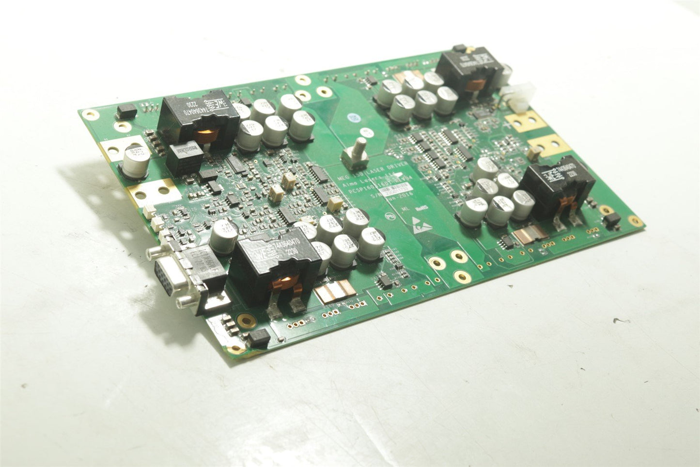 Alma Laser MEG 150 Power Laser Driver PCB PCSP16031601 REV04