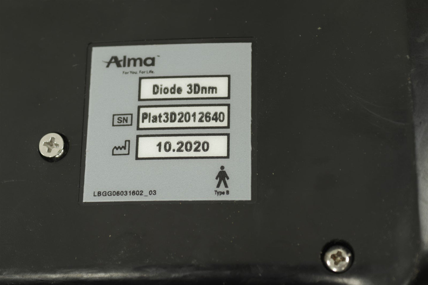 Alma Laser HandPiece Diode 3Dnm Harness CABLE ONLY