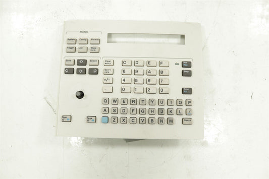 HP Agilent 1662C Front Control Panel