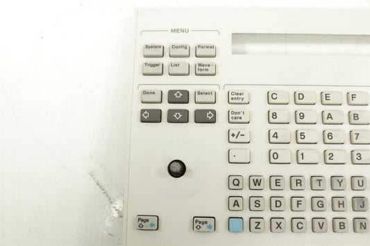 HP Agilent 1662C Front Control Panel