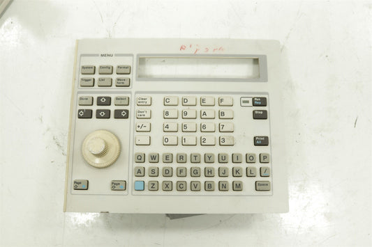 HP Agilent 1662C Front Control Panel