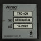 Alma Laser HandPiece Trio 4CM Harness CABLE ONLY