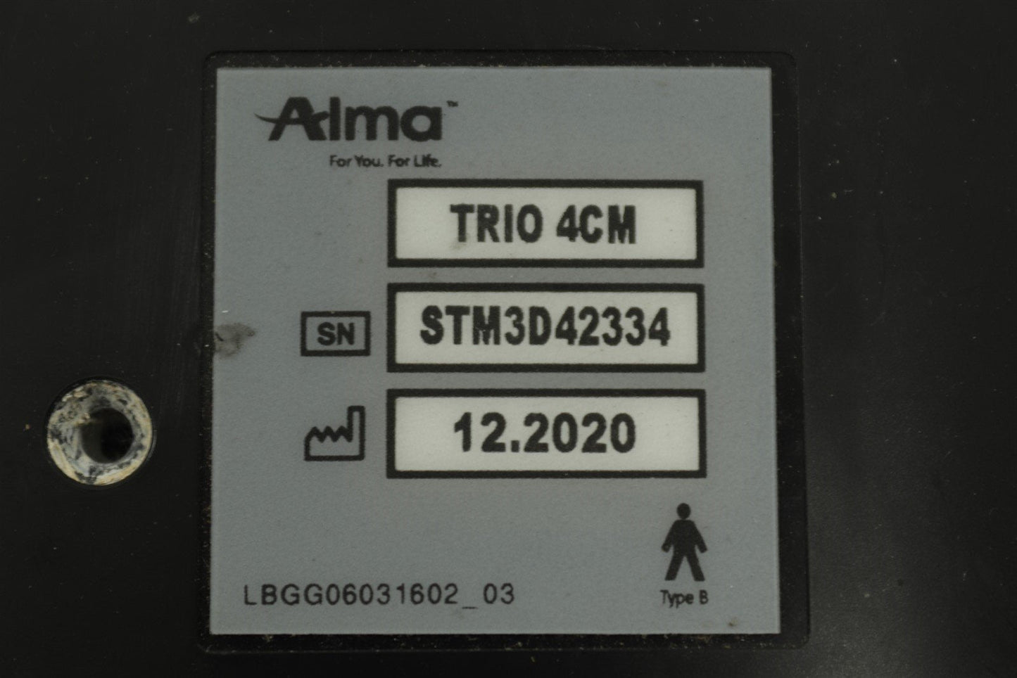 Alma Laser HandPiece Trio 4CM Harness CABLE ONLY