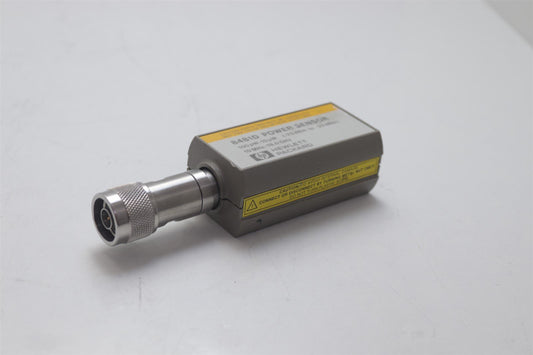 Keysight Agilent 8481D Power Sensor 10MHz - 18GHz -70dBm To -20dBm Tested