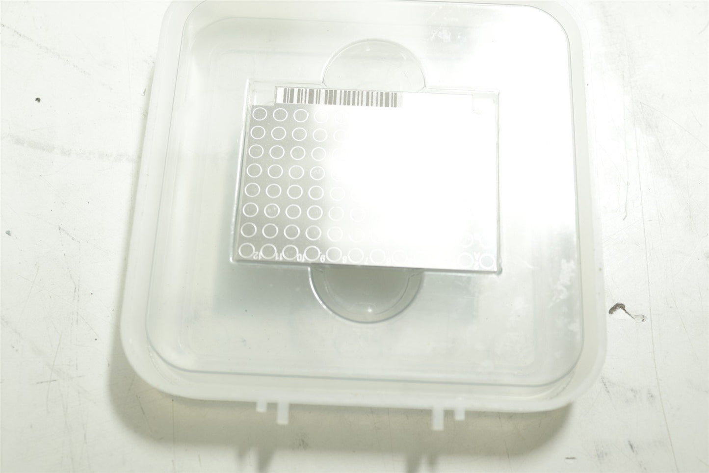Bruker MSP 96 Target Polished Steel BC 8280800