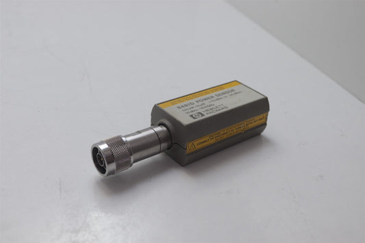 Keysight Agilent 8481D Power Sensor 10MHz - 18GHz -70dBm To -20dBm Tested
