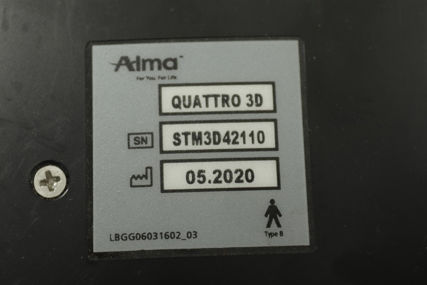 Alma Laser HandPiece Quattro 3D Harness CABLE ONLY