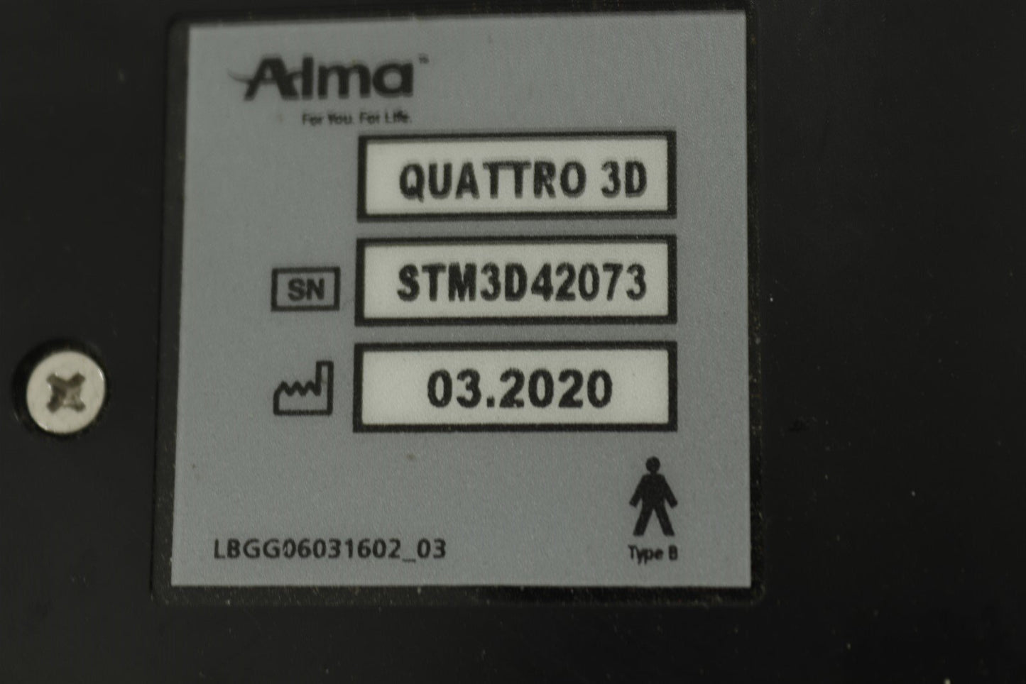 Alma Laser HandPiece Quattro 3D Harness CABLE ONLY