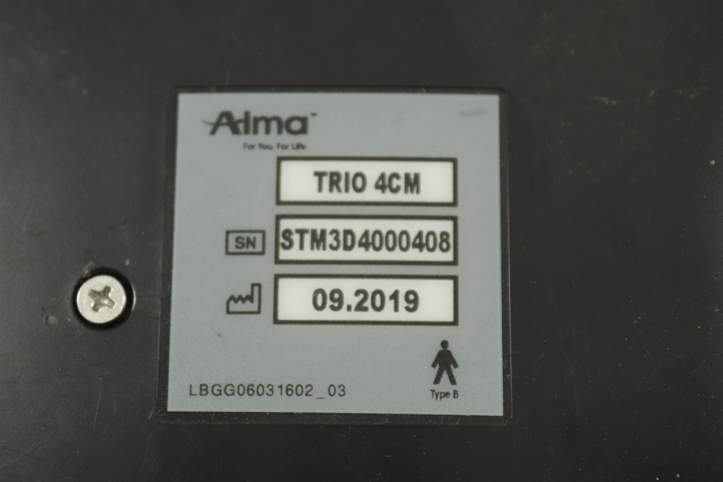 Alma Laser HandPiece Trio 4CM Harness CABLE ONLY