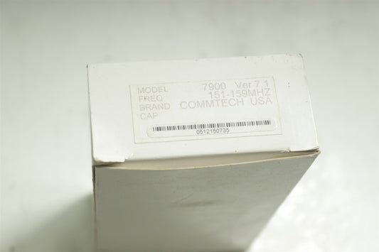 Commtech Wireless 7900 Beeper VER 7.1 Lot of 6