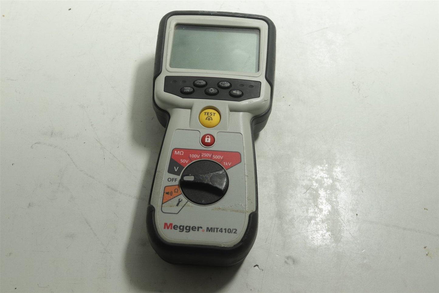Megger MIT410/2 CAT IV Insulation Resistance Tester For Parts