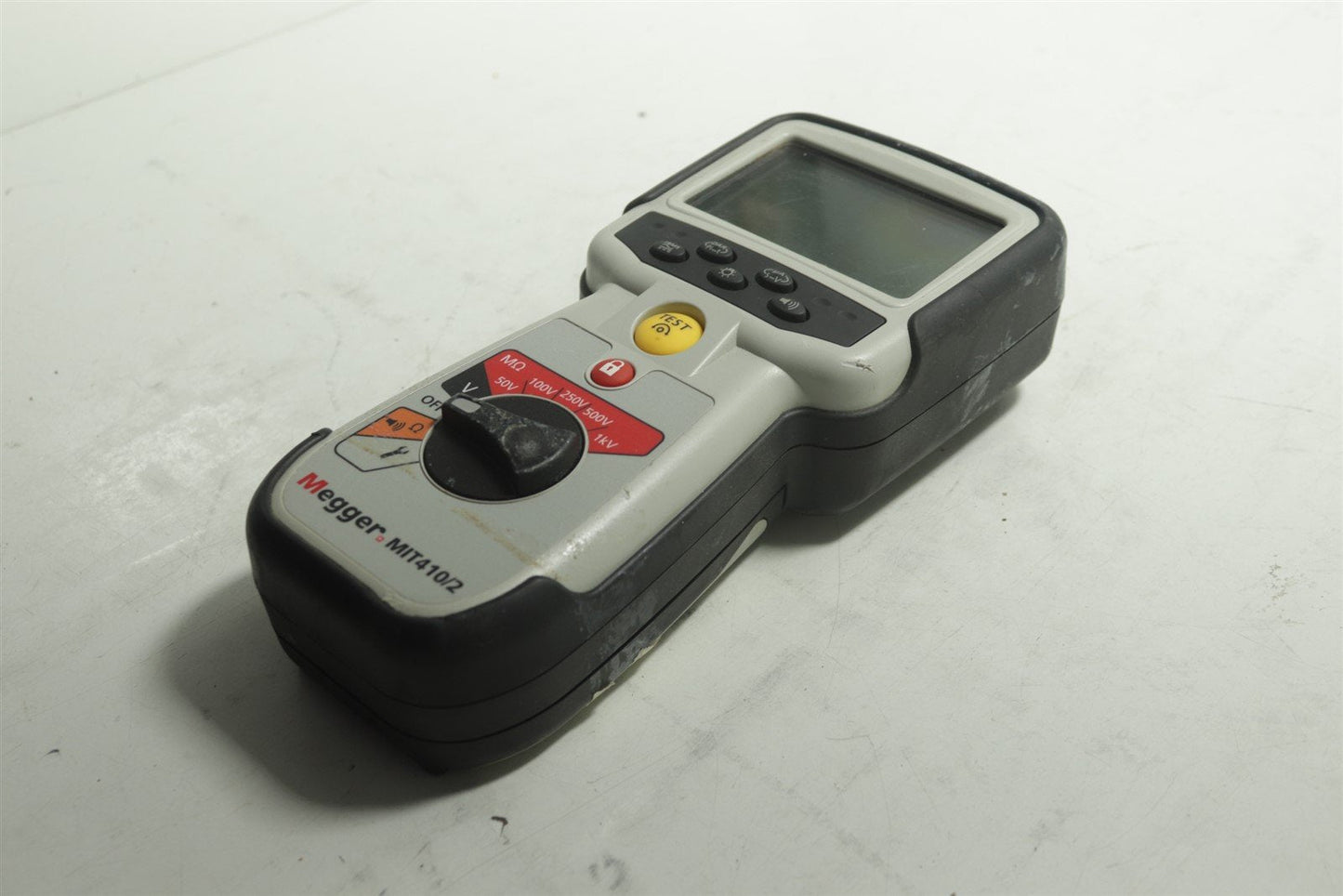 Megger MIT410/2 CAT IV Insulation Resistance Tester For Parts