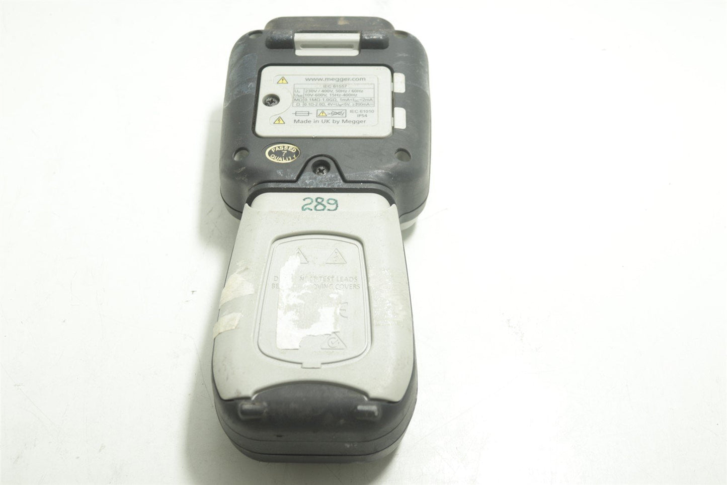 Megger MIT410/2 CAT IV Insulation Resistance Tester For Parts