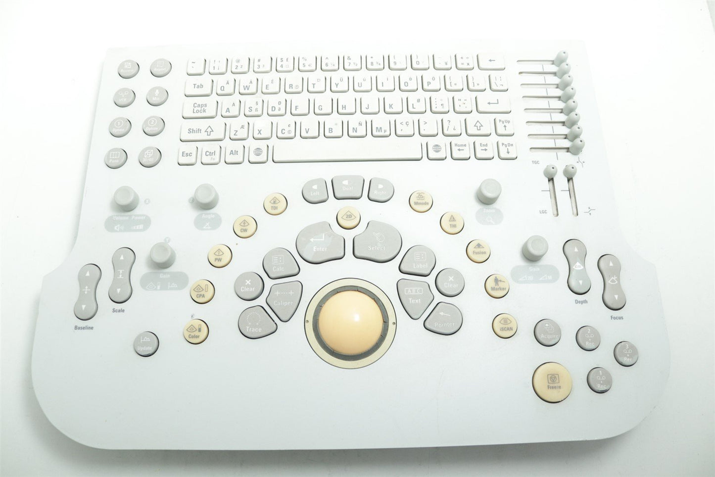 Philips Ultrasound HD11 HD11XE Keyboard Panel 453563-495542