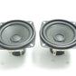 2X Philips Ultrasound Aura Sound NS3-194-4D Full Range Driver Speakers