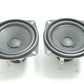 2X Philips Ultrasound Aura Sound NS3-194-4D Full Range Driver Speakers