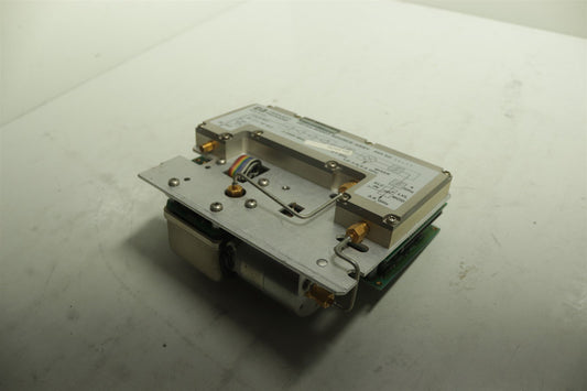 Gigatronics 12000A Microwave Synthesizer Front Panel Assy