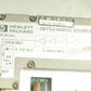 Gigatronics 12000A Microwave Synthesizer Front Panel Assy