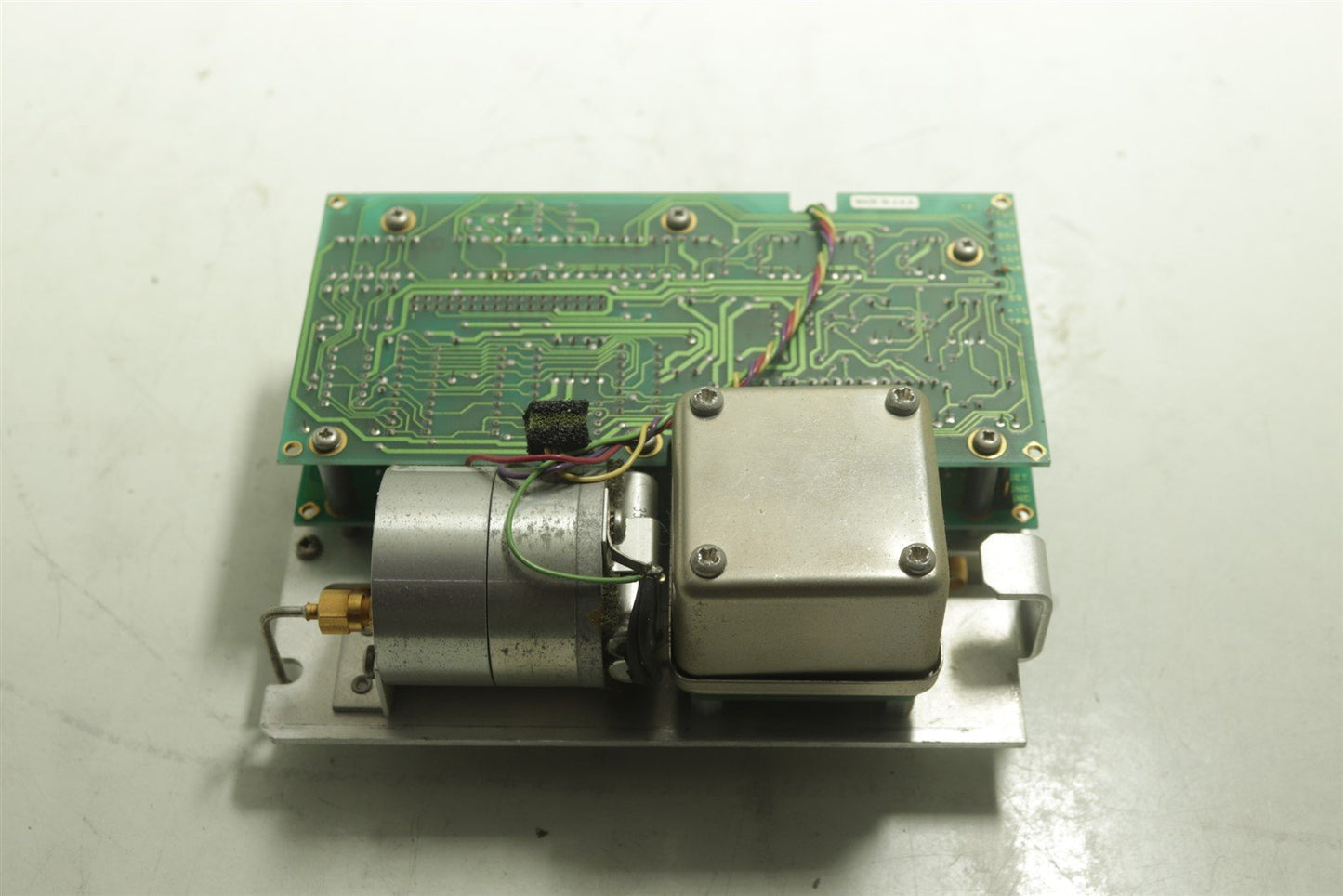 Gigatronics 12000A Microwave Synthesizer Front Panel Assy