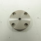 LOT OF 4 THORLABS PB1 - Mounting Post Base Ø2.48" x 0.40" Thick